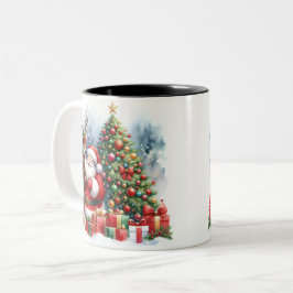 Taza Bicolor  Christmas