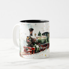 Taza Bicolor  Christmas