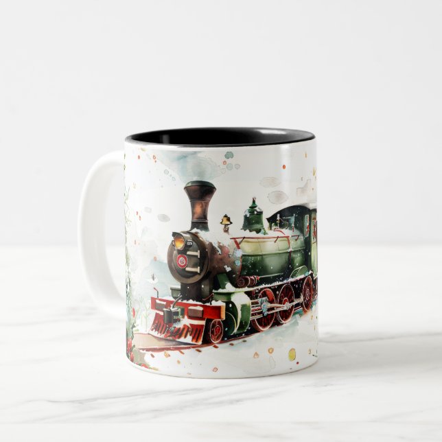 Taza Bicolor  Christmas
