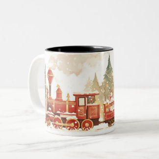 Taza Bicolor  Christmas