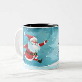 Taza Bicolor  Christmas