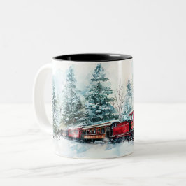 Taza Bicolor  Christmas