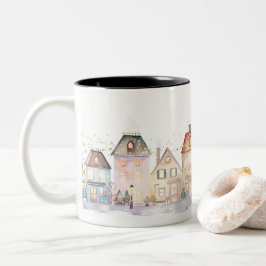 Taza Bicolor  Christmas