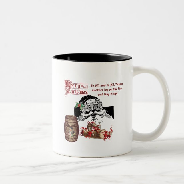 Taza Bicolor Christmas Mug (Derecha)