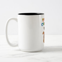 Taza Bicolor Christmas Mug – Festive Holiday Coffee Cup
