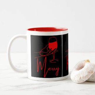 Taza Bicolor Christmas mugs