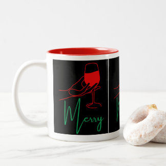 Taza Bicolor Christmas mugs