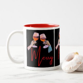 Taza Bicolor Christmas mugs