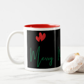 Taza Bicolor Christmas mugs