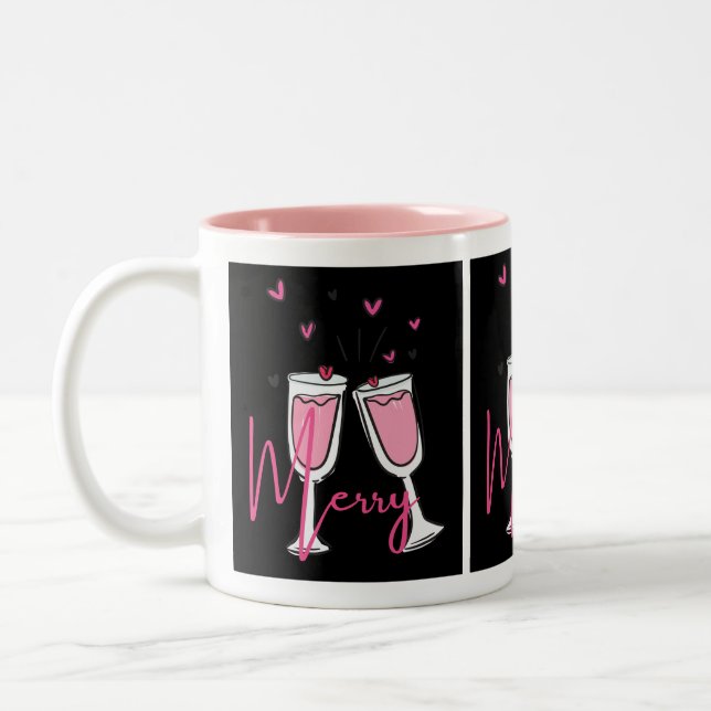 Taza Bicolor christmas mugs (Izquierda)