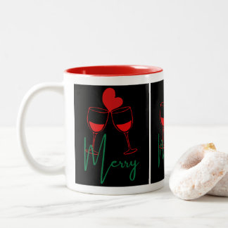 Taza Bicolor Christmas mugs