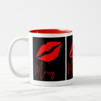 Taza Bicolor christmas mugs