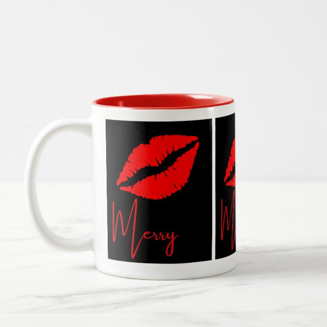 Taza Bicolor christmas mugs (Izquierda)