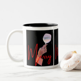Taza Bicolor Christmas mugs