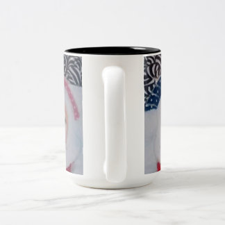 Taza Bicolor Christmas Surprise cute kids Mug