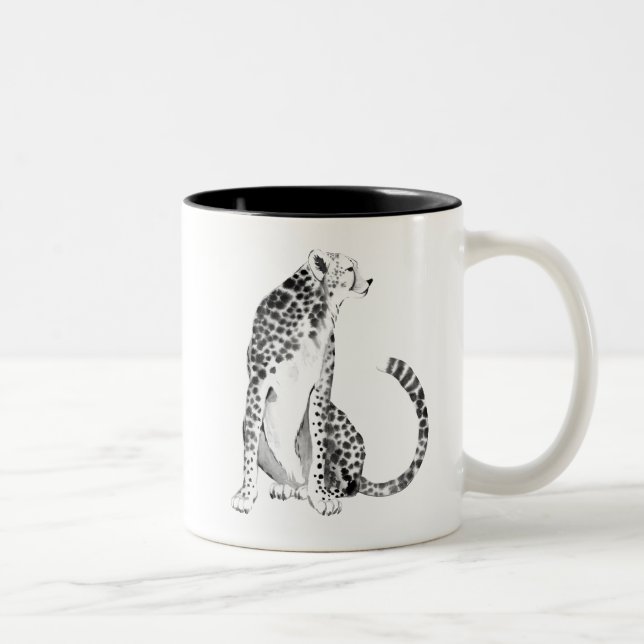 Taza Bicolor Chrome Cheetah (Derecha)