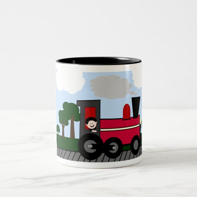 Taza Bicolor Chugga Choo Choo (Centro)