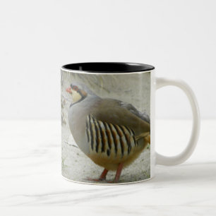 Taza Bicolor chukar
