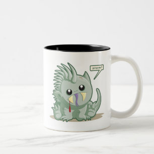 Taza Bicolor Chupacabra