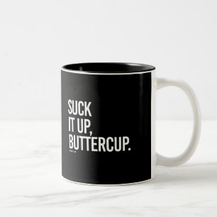 Taza Bicolor Chúpelo para arriba, ranúnculo -   aptitud del