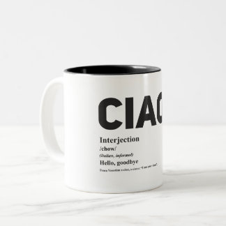 Taza Bicolor Ciao Mug