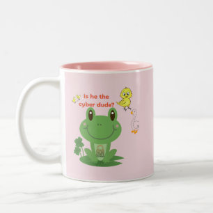 Taza Bicolor Ciber