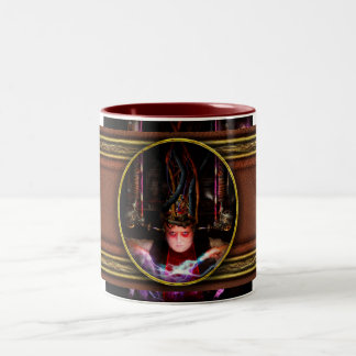 Taza Bicolor Ciberpunk - Habilidades locas