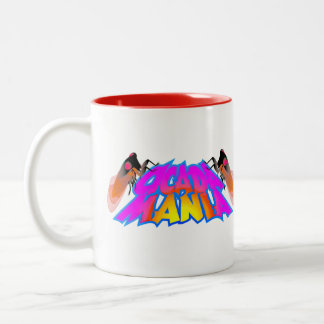 Taza Bicolor Cicada Mania Mug