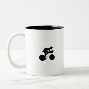 Taza Bicolor Ciclismo