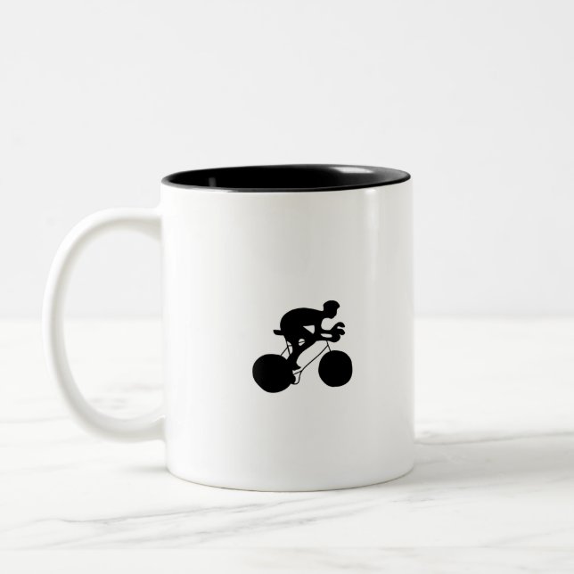 Taza Bicolor Ciclismo (Izquierda)
