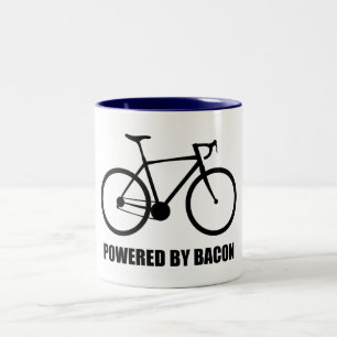 Taza Bicolor Ciclismo Con Bacon