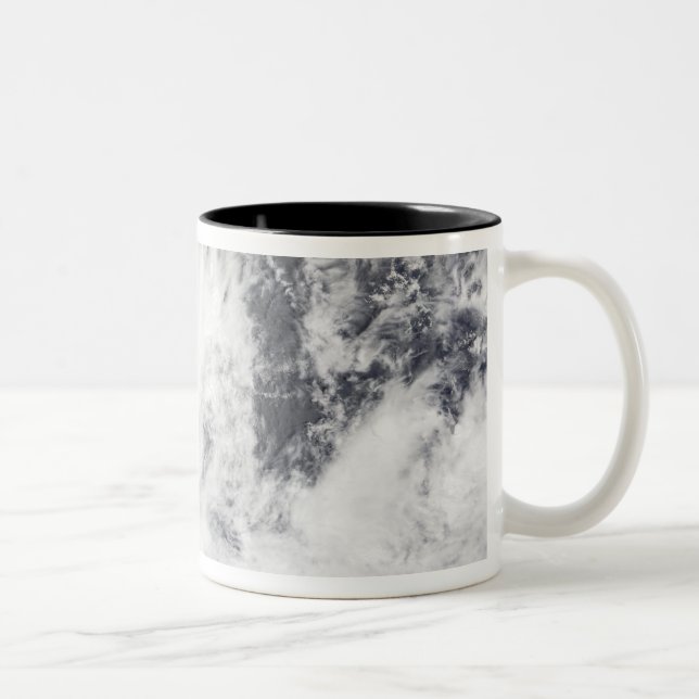 Taza Bicolor Ciclón tropical Daman (Derecha)