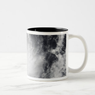Taza Bicolor Ciclón tropical severo Hamish