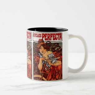 Taza Bicolor " Ciclos Perfecta "