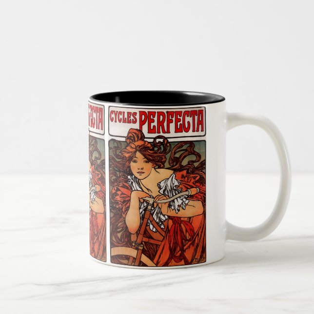 Taza Bicolor " Ciclos Perfecta " (Derecha)