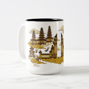 Taza Bicolor Cielo