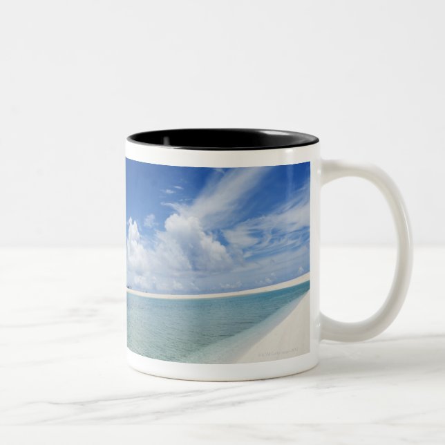 Taza Bicolor Cielo azul y mar 4 (Derecha)