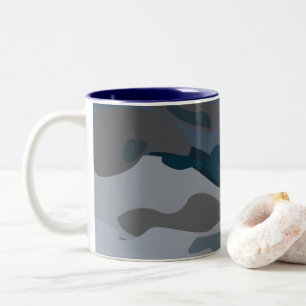 Taza Bicolor Cielo de estrellas nocturnas