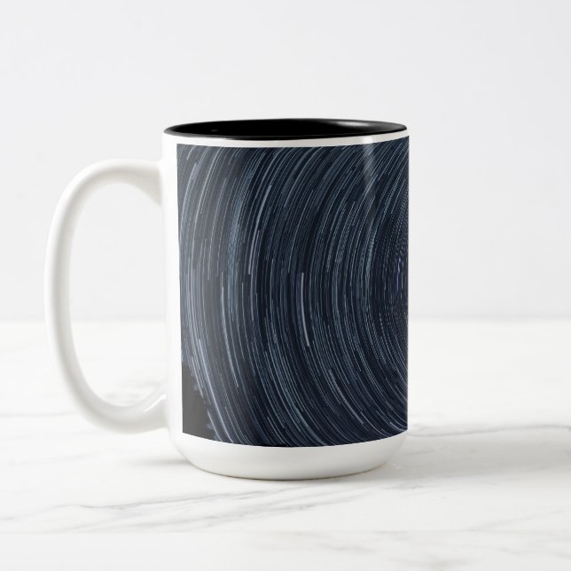 Taza Bicolor Cielo giratorio (Izquierda)