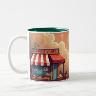 Taza Bicolor cielo nocturno