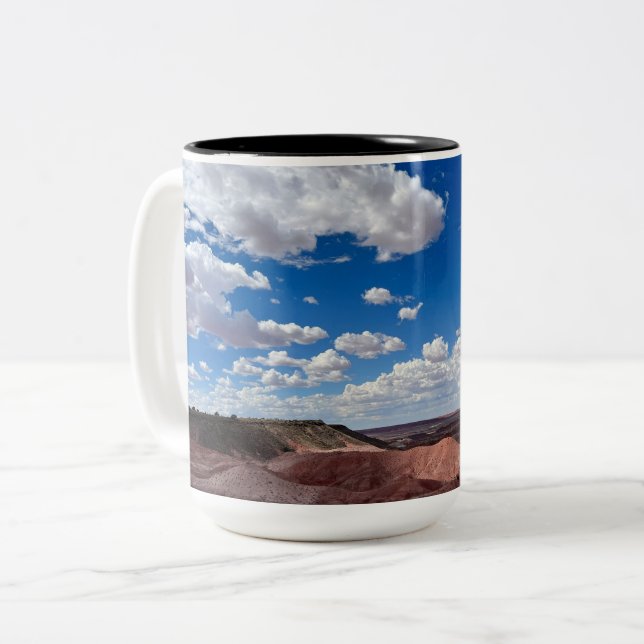 Taza Bicolor Cielos del Gran Cañón (Anverso izquierdo)