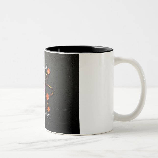 Taza Bicolor Científico enojado (Derecha)