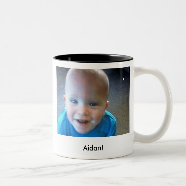 Taza Bicolor ¡Cierre de Aidan! ¡, Aidan! (Derecha)