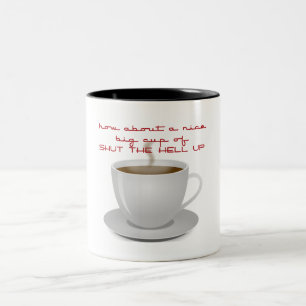Taza Bicolor Cierre para arriba