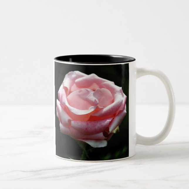 Taza Bicolor Cierre rosa rosa (Derecha)