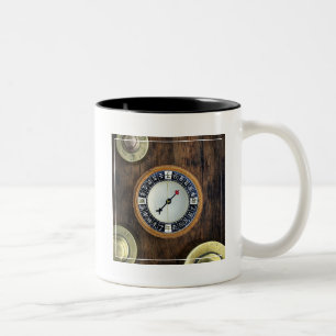 Taza Bicolor Ciérrese para arriba de pesos chinos del compás 