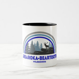 Taza Bicolor Ciervo Absaroka - Beartooth Wilderness Venado Arco