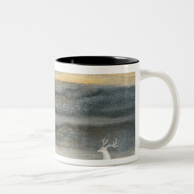 Taza Bicolor Ciervos (Derecha)