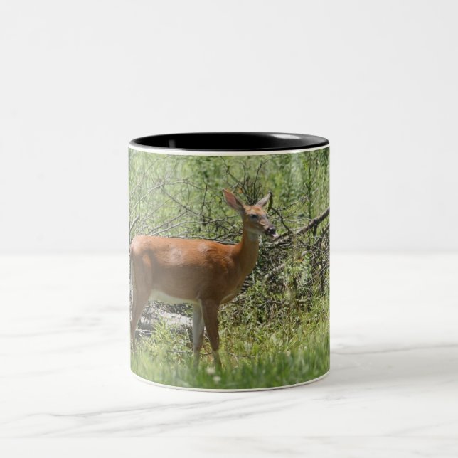 Taza Bicolor Ciervos (Centro)