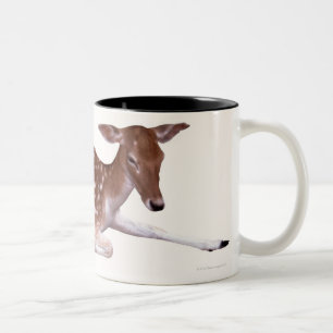 Taza Bicolor ciervos 2